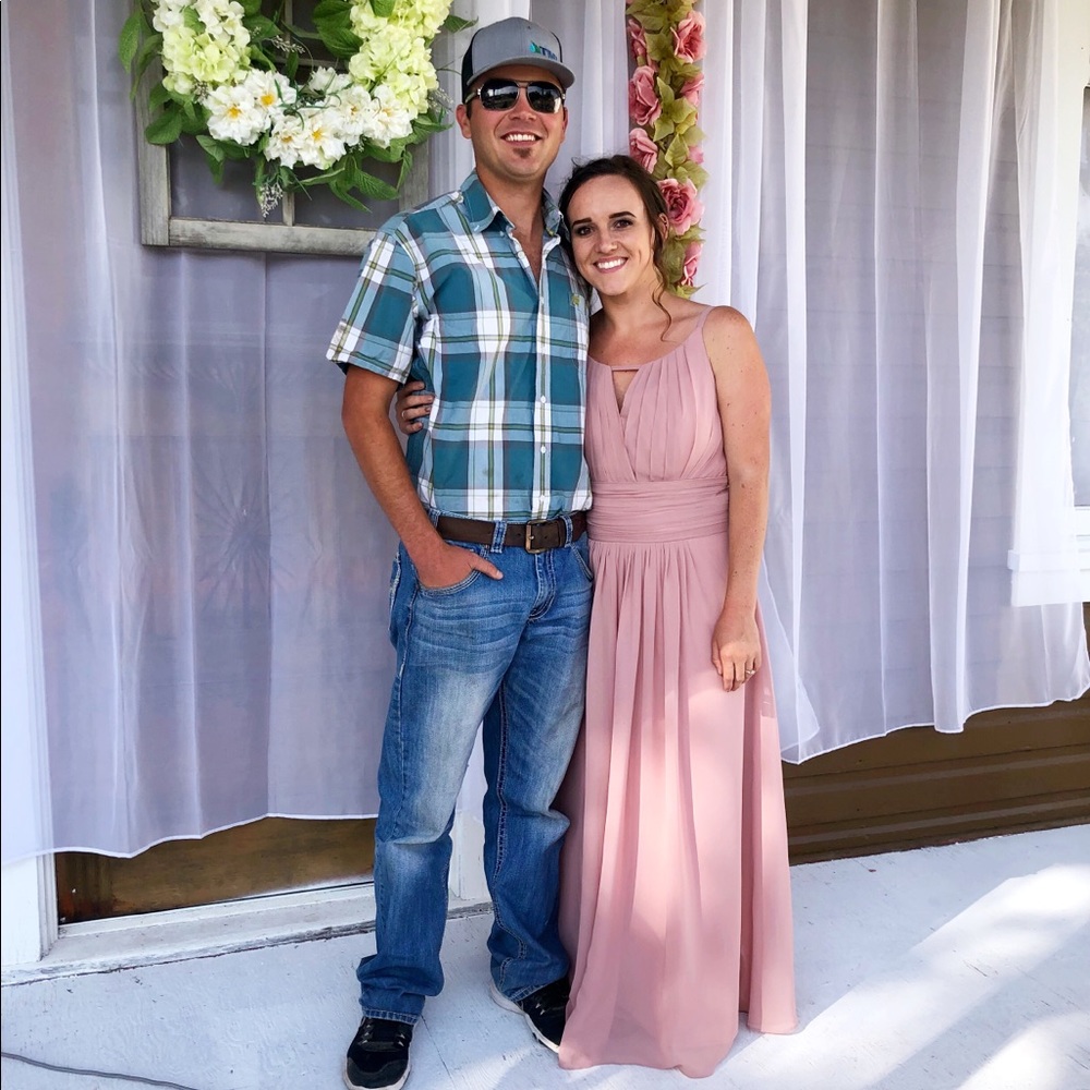 Mauve Bridesmaid Dress